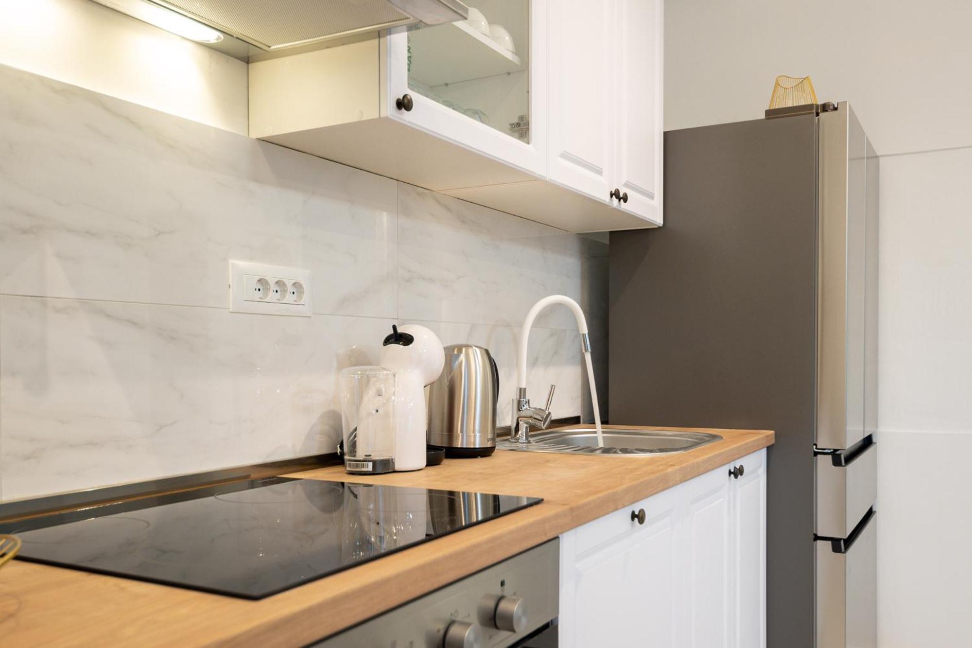 Golden Smile Apartment سبليت المظهر الخارجي الصورة