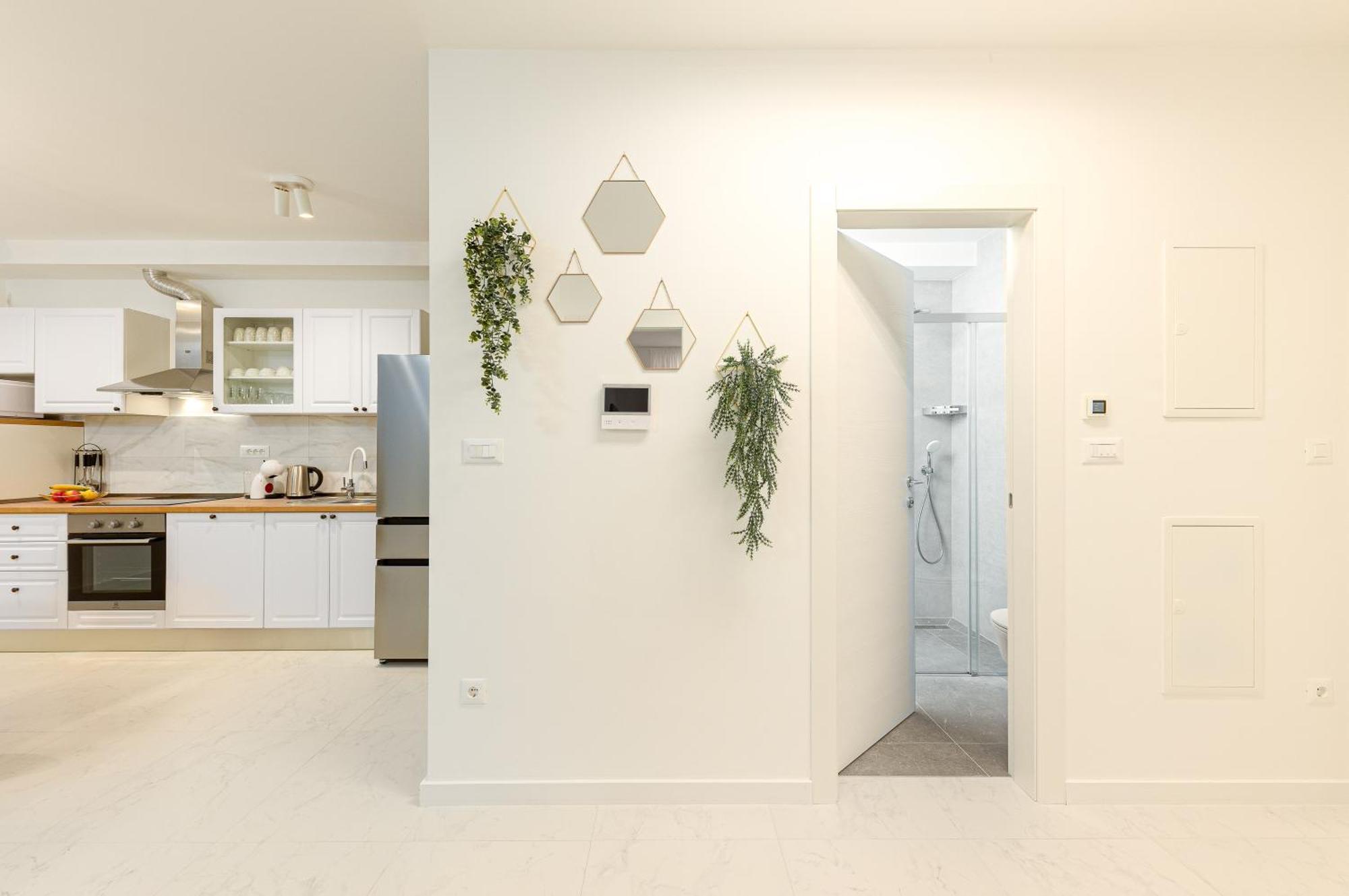 Golden Smile Apartment سبليت المظهر الخارجي الصورة