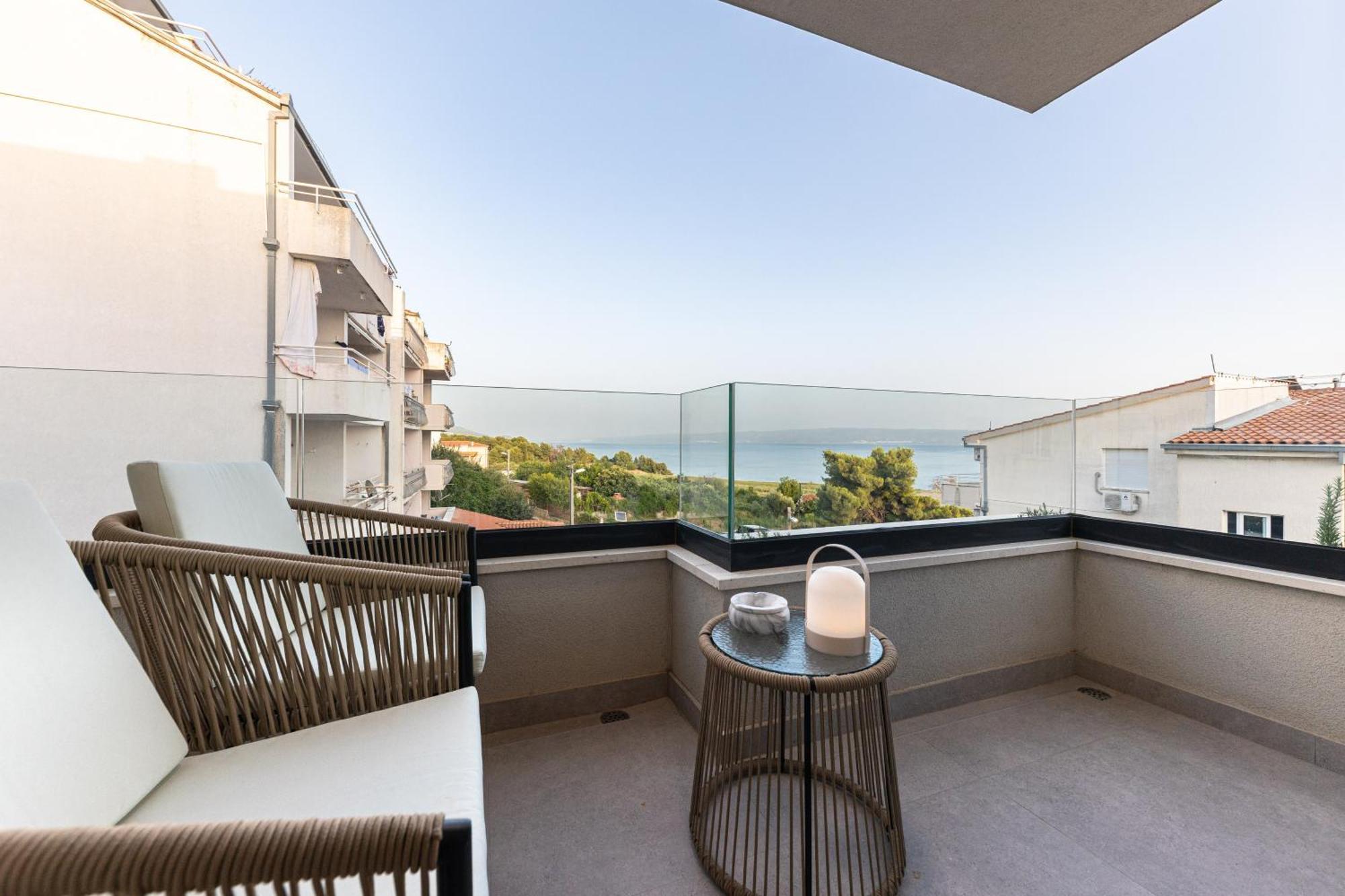 Golden Smile Apartment سبليت المظهر الخارجي الصورة
