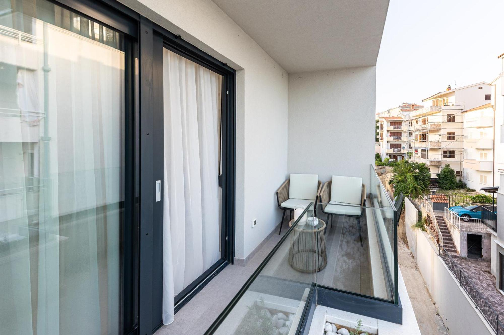 Golden Smile Apartment سبليت المظهر الخارجي الصورة
